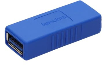 kenable USB 3.0 SuperSpeed Coupler A Female to A Female to Join Cables