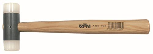 ATM-A103-Maza nylon mango madera 34x100x305