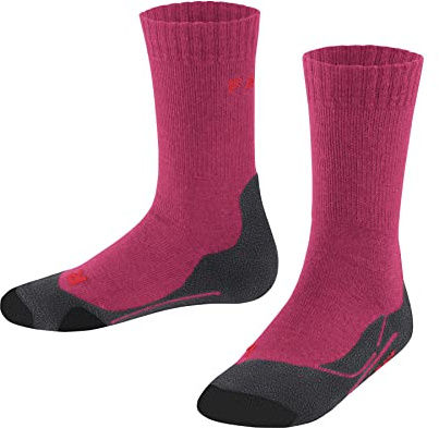 FALKE unisex - barn TK2 Vandringsstrumpor medelstark dämpning