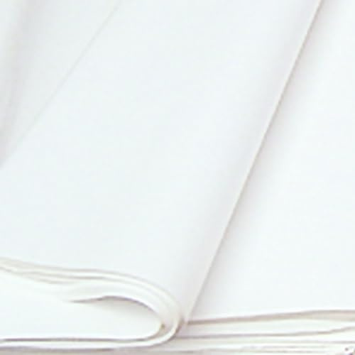 CARTA KRAFT BIANCA GR. 80 FOGLI 100x140 CONFEZIONE 24 FOGLI