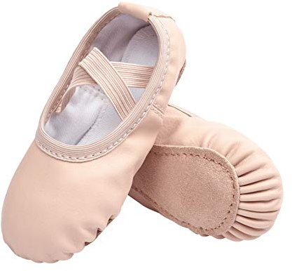 Stelle Ballet Shoes for Girls Boys Close-Fit PU Professional(BP, 9MT)