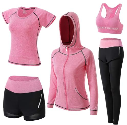 BOTRE Gym Sets Women Tracksuits Sport Yoga Exercise Running Wear Clothes