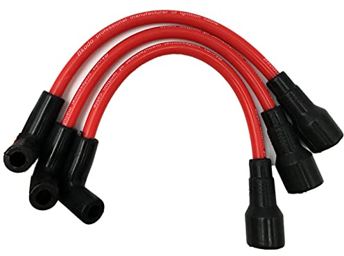 ALLMOST - Set di cavi per candele di accensione ad alta tensione Mercury 65-90HP, 3 cilindri