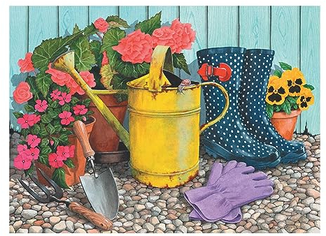 Relish “Blühende Schönheit” 13 Teile Puzzle für Menschen mit Demenz oder Alzheimer - Geschenke und Aktivitäten für Senioren