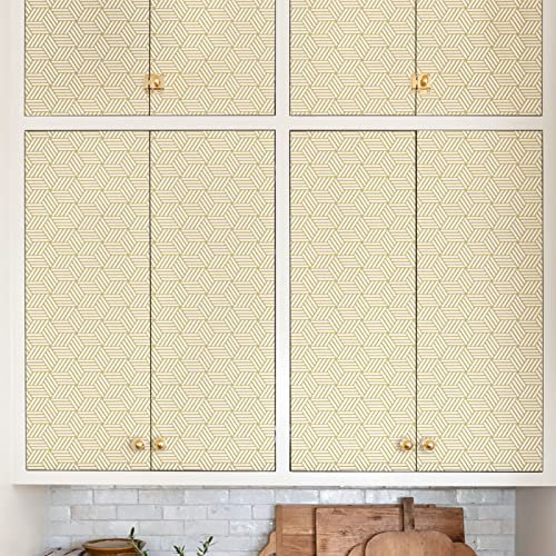 Carta da Parati Geometria Kaki A Righe Carta da Parati Adesiva Muro Non Tessuto Carta Adesiva per Mobili Soggiorno Carta da Parati Adesiva Camera da Letto Moderna Carta Adesiva per Pareti 40x100cm