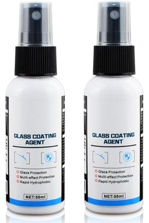 2 Liquido Antilluvia Coche | Spray Antilluvia Parabrisas | Spray Antivaho Casco Moto | Spray Antilluvia Coche | Anti-fog Spray For Glass Spray Antilluvia Luna De Coche |para El Parabrisas