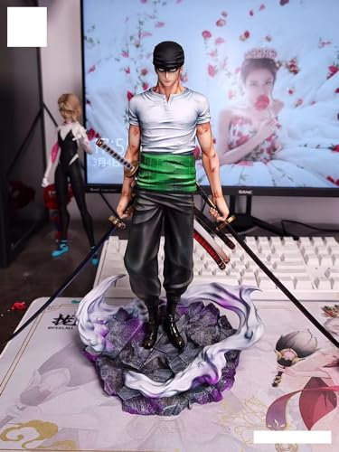 Figura de Roronoa Zoro, escala 1/6, kit de garaje pintado y completo, venta limitada J.S, estatua (edición estándar 1/8) [importación paralela]