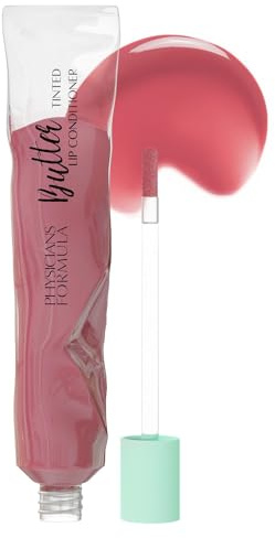 Physicians Formula Butter Tinted Lip Conditioner, Bálsamo Labial Efecto Lip Gloss, Fórmula Nutritiva Enriquecida con Mezcla de Mantecas de la Amazonia, Brazilian Berry