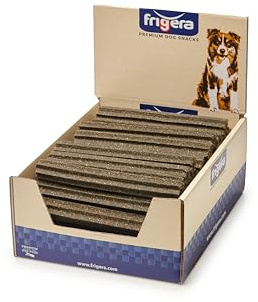 Frigera Palitos Dentales Panza 50 Uds. 4500g – Cuidado Dental, Placer de Masticación Prolongado, Snack sin Olor