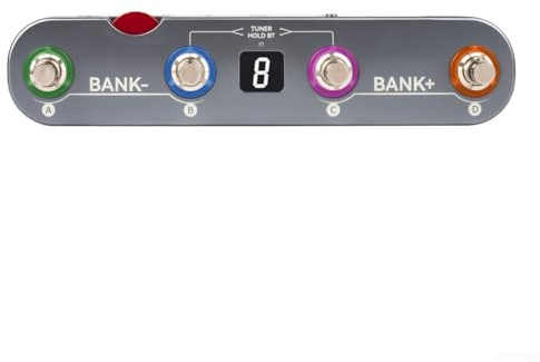 ZiStarlilife Multi Effect Pedal KE1 Integrated Effect Device Smartphone App Control Customizable Effect Order With 6 Effect Modules Regular Sound Updates