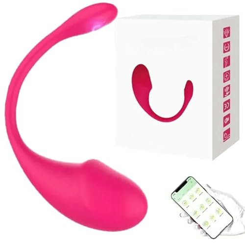 Oeuf Vibrant Femmé sans Fil Vibromasseurs,Feminin à Distance Gode Sex Toýs,Femme Clitoridien Sextoyse10 modes Vibromasseurs，Fémme Clitoridien Puissant 10 Modes Sex Toys