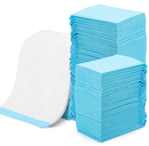 Nobleza Lot de 100 Alese Jetable Bebe, 40x60cm Matelas à Langer pour Bébé, Douces au Toucher, Absorbantes et Anti-fuites pour Table à Langer et Lit Bébé
