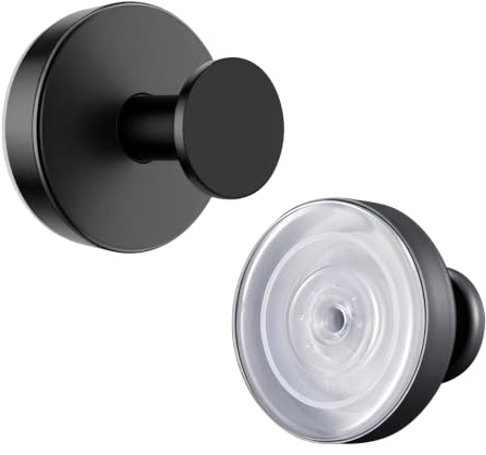 Colgador Toalla Baño,Perchas Adhesivas,Perchas Baño Sin Taladro (2 Piezas) | Ldeal Para el Cuarto de Baño,La Cocina,El Dormitorio,Puertas y Ventanas,El Vestidor,El Recibidor y el Despacho