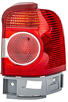 HELLA 2VA 964 957-021 Heckleuchte - Glühlampe - glasklar/rot - äusserer Teil - ECE/CCC - rechts