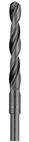 Punta per metallo kwb HSS Ø 19 mm 159190 (con codolo tornito, DIN 338)
