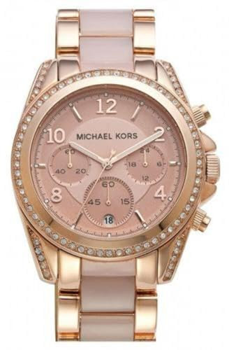 Michael Kors BLAIR MK5943 Wristwatch for women With Zircons