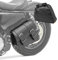 Motorrad Satteltasche für Custom Retro Vintage Bikes Montana 8l schwarz Links