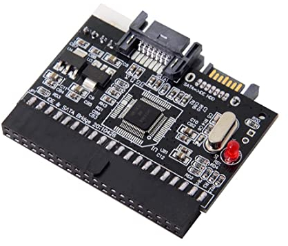 chenyang IDE 100 133 PATA auf Dual Serial SATA 7PIN Adapter Reversible Converter für Festplatte