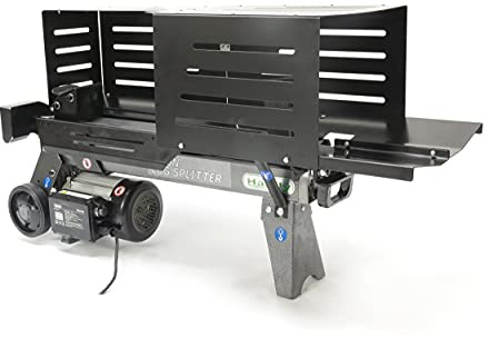 The Handy THLS-6G Electric Log Splitter with Safety Shut-Off and Guard, 2200W 6 Tons Pressure - 2 Year Guarantee