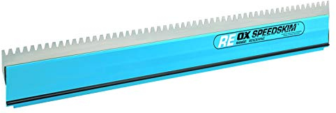 OX Speedskim Stainless Steel Notched Rendering Blade only - REBL600mm