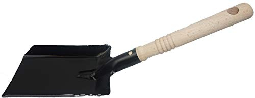 Pala para carbón y cenizas, Negro