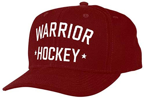 Warrior Hockey Snapback Cap, Farbe:Burgundy