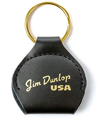 JIM DUNLOP Plektrumhalter und Schlüsselhalter, Schwarz