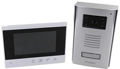 Videoportero cableado 4,3’’ - blanco