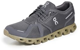 ON Herren Cloud 5 Textile Synthetic Eclipse Grove Trainer 40 EU