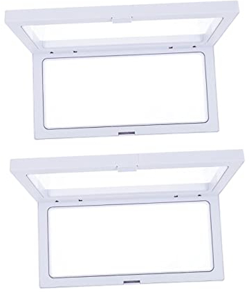 IMIKEYA Boxen Schwebende Aufbewahrungsboxen Schwebende Rahmenbox Schwebender Rahmenständer