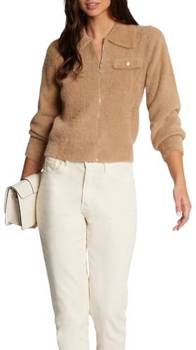 Morgan Pull Veste avec COL
