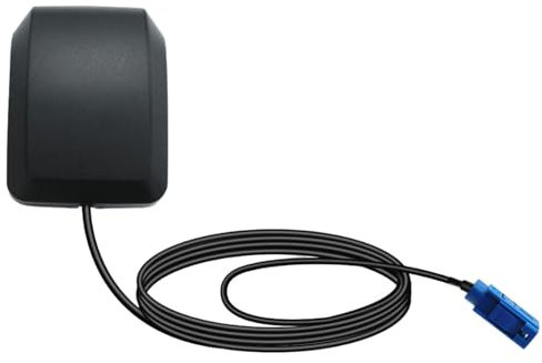 Antenna GPS per autoradio,Antenna GPS per auto - di navigazione GPS per auto,Stereo per auto GPS impermeabile, connettore esterno del veicolo, posizionamento preciso per