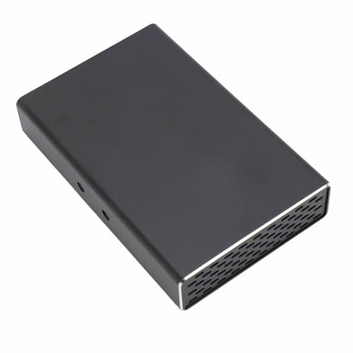 Brilluxa Dual-Bay External Hard Drive RAID Enclosure, 2.5 SATA I/II/III HDD SSD Docking Station, RAID 0/1/LARGE/PM, USB 3.0 to SATA, UASP Support, Hot Swap, Compatible with PC, Mac, NAS, PS5, Xbox