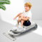 Reinigungs-Go-Kart für Kinder, Cleaning go Karts einziehbares Reinigungs-Wisch-Kart, tragbare Kids Mini Cleaning Karts mit coolen Lichtern für Kids 3+