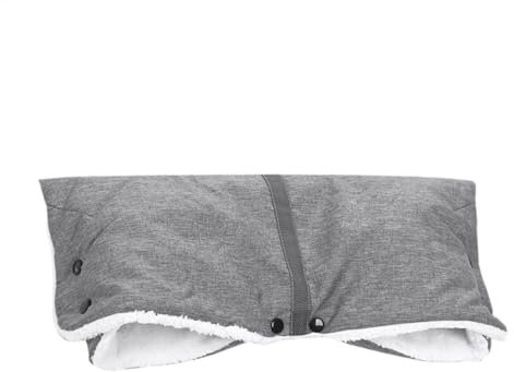 Kinderwagenhandschuhe Handmuff,Handschuhe für Kinderwagen - Frostschutz-warmer Kinderwagen-Handwärmer,Winter-Kinderwagenzubehör, mit Flanell gefütterte Kinderwagen-Warmmuffs für Kinderwagen, Golfwagen
