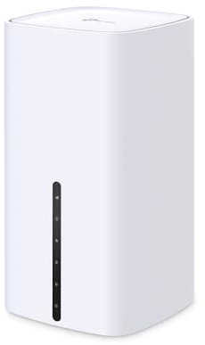TP-Link Archer NX600 5G Router Wi-Fi 6 AX3600Mbps de Banda Dual, Puerto WAN/LAN 2.5G + 2× Puertos LAN Gigabit, Plug & Play, 4K-QAM, 8×5G/LTE, 2× Antenas Wi-Fi Internas, EasyMesh, HomeShield.