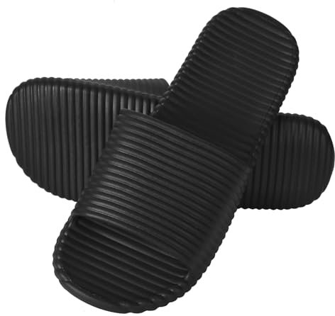 DEARBAG Badeschuhe Damen Herren Badelatschen Badeschlappen EVA Weich Schlappen Latschen Wolke Hausschlappen Wolkenschuhe Rutschfest Hausschuhe Hauslatschen Sommer Slippers