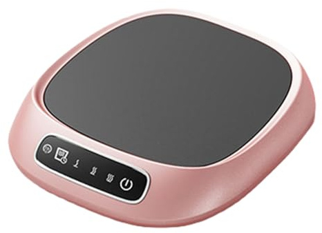 Portable Electric Beverage Warmer With Advanced Temperature Control Heating Pad Automatic Shut Off Desk Mug Heater Adjustable Temperature Warmer