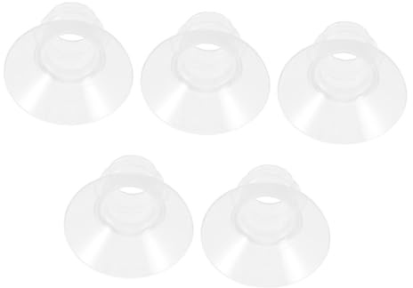 NOLITOY Inserts de Bride en Silicone pour Tire-lait Électrique et Portable, 5 Tailles, Accessoires D’allaitement pour Confort et Compatibilité