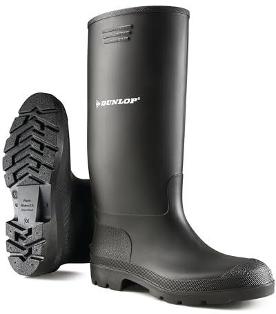 Dunlop 70170-39-1010 Pricemastor Bottes en Caoutchouc, Pourpre, 45 EU
