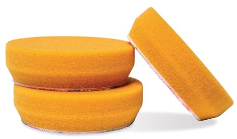 Griot's Garage 11241 3 Orange Polishing Pad (Set of 3)