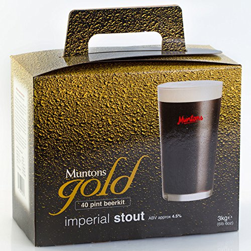 Muntons Gold Imperial Stout Beer Kit