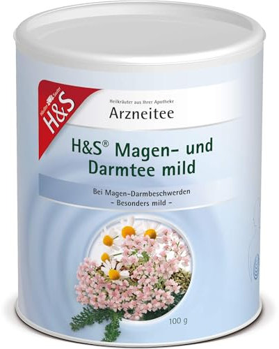 H&S Magen- und Darmtee Mild Loser 100 G Tee