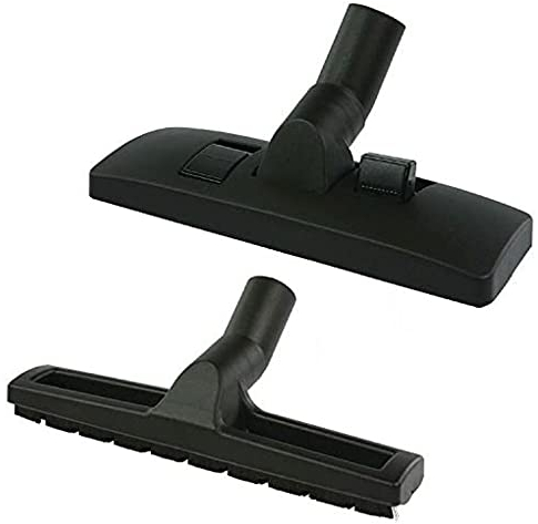 Maxorado Set Kombi Bodenteil Bodendüse + Hartboden Düse Bodensauger für Staubsauger - 35 mm - zb für Siemens Bosch Miele C1 C2 C3 Panasonic Rowenta AEG Samsung Nilfisk Electrolux Kärcher DN35
