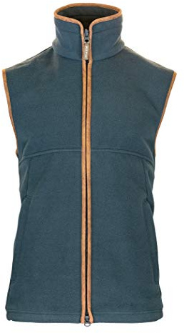 Jack PYKE herr Countryman termisk fleece-väst, Djup aqua, XL