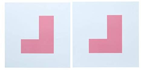 AB Tools 2 x Window Cling L Plates Learner Driver Car Badge Road Legal