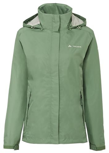 VAUDE Damen Women's Escape Light Jacket Regenjacke, Willow Green, 48 EU