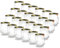 Flaschenbauer Lot de 32 bocaux de conserve polyvalents de 417 ml avec couvercle Twist-Off pratique TO82 – Parfait pour les confitures, le miel, les fruits, les légumes – Diverses couleurs et ensembles