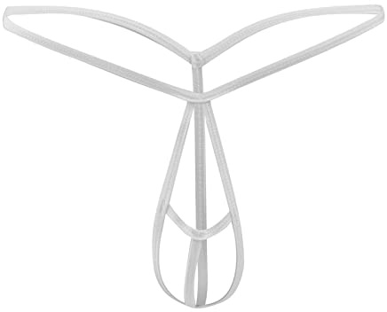 Générique Strings Homme Sexy Tenue String Transparent Slip Effet Gros Paquet Slips De Bain Pute Lingerie Érotique Hot Ouvert Micro Chic Femme Dentelle Boxer Vêtements Vetement Ficelle