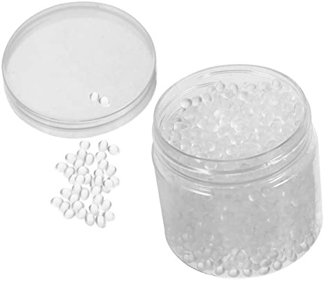 DOITOOL Polymorphs Plastic Beads for Teeth DIY Thermoplastic Beads Plastic Pellet Reusable
